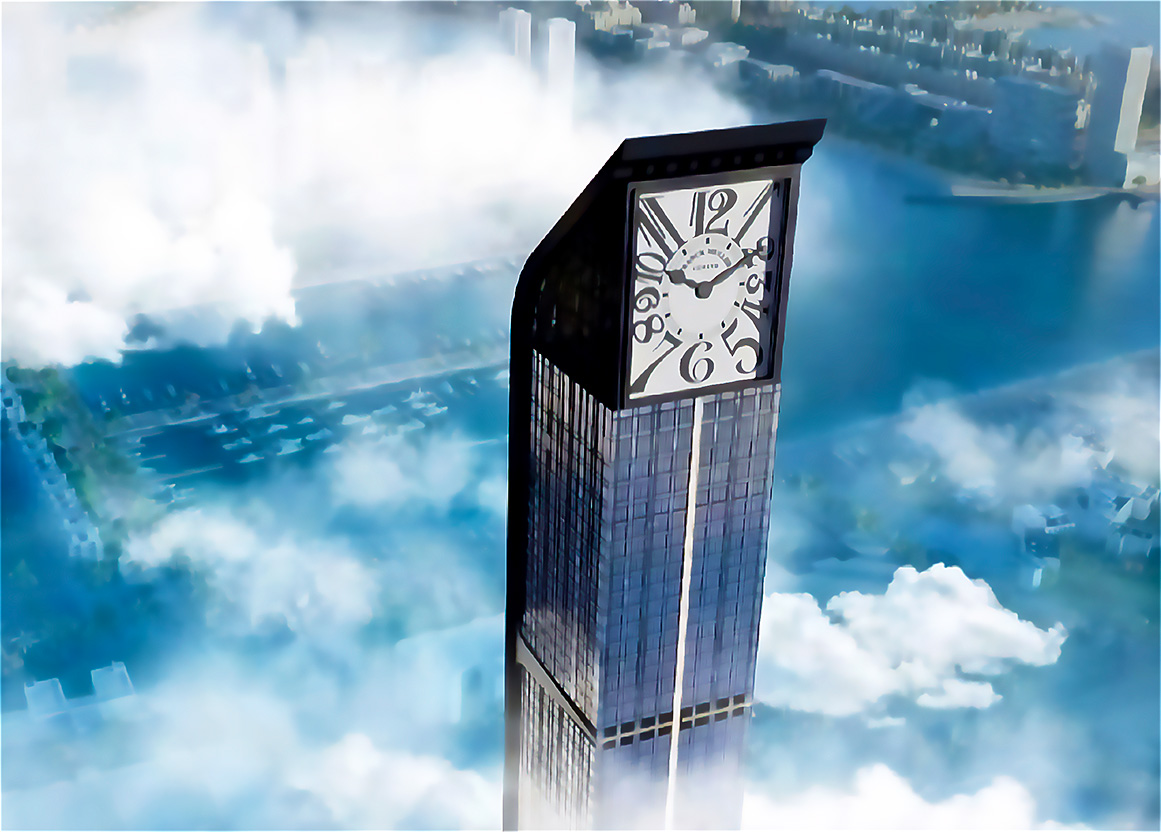 Franck Muller Tower - Dubai
